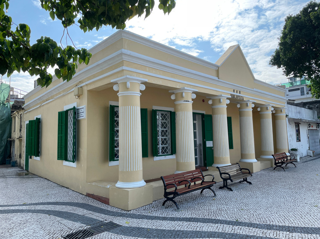 路环图书馆-澳门必去景点