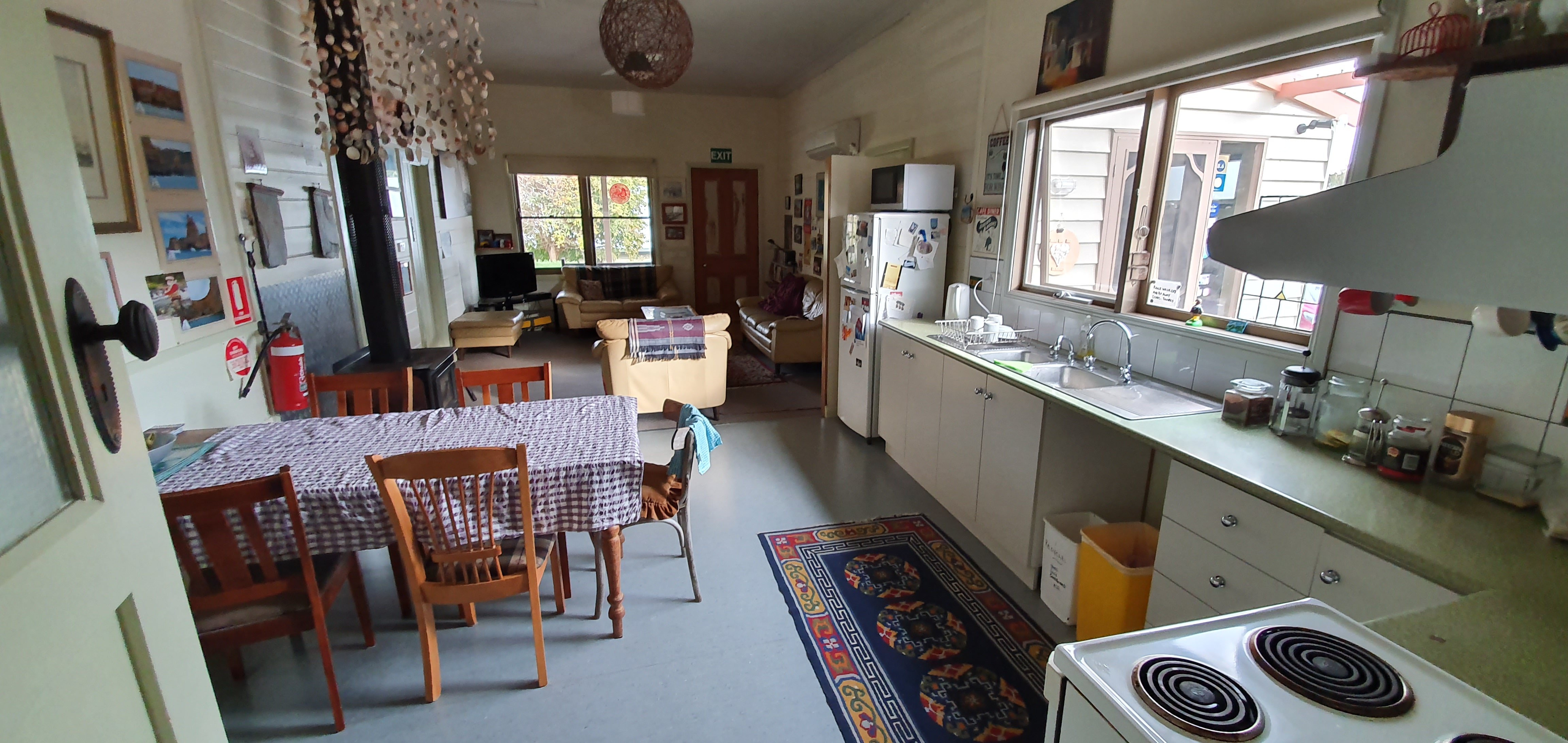 Port Campbell Flash Packers and Guesthouse-餐饮