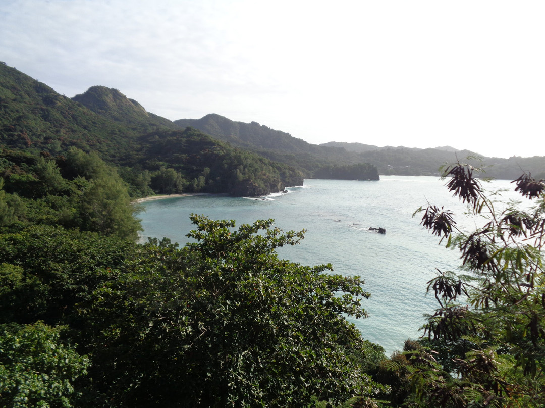 Sakaiura Beach-小笠原村必去景点