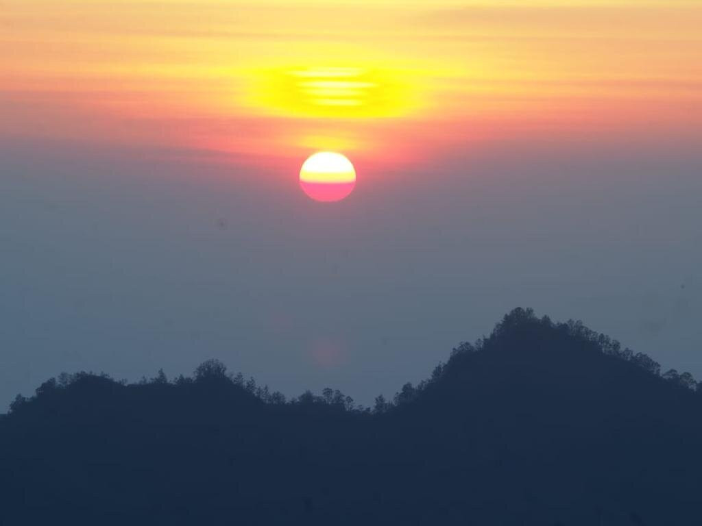 Mount Batur sunrise Trekking Views-Songan A必去景点