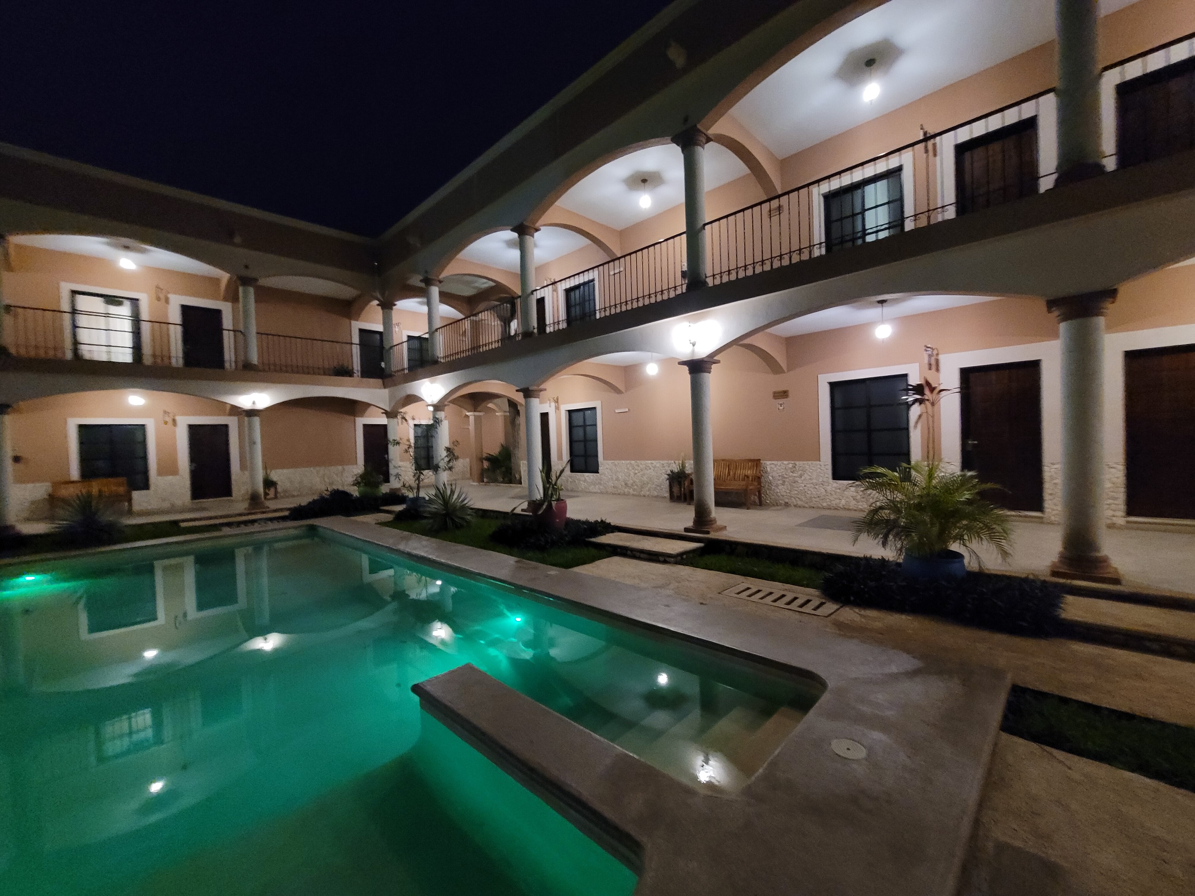 Hotel Los Frailes-泳池