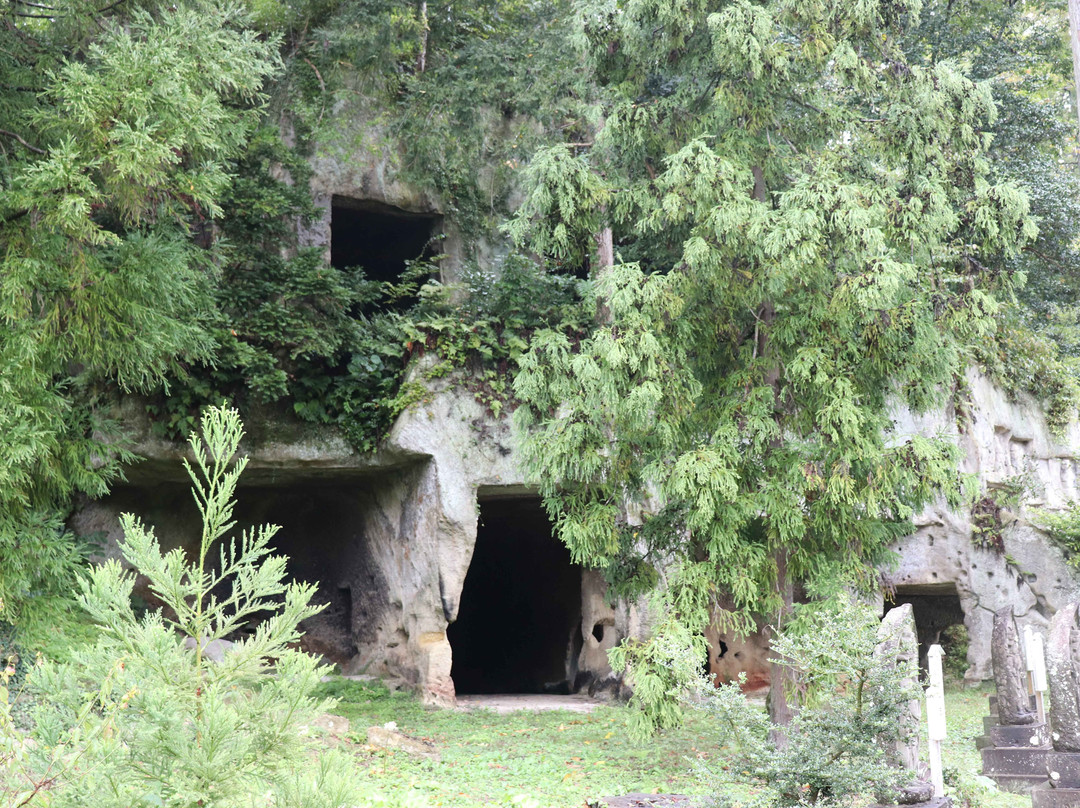Dokutsu Isekigun-松岛町必去景点
