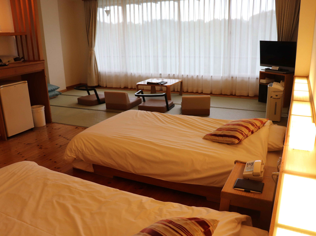 松岛大观庄酒店主图