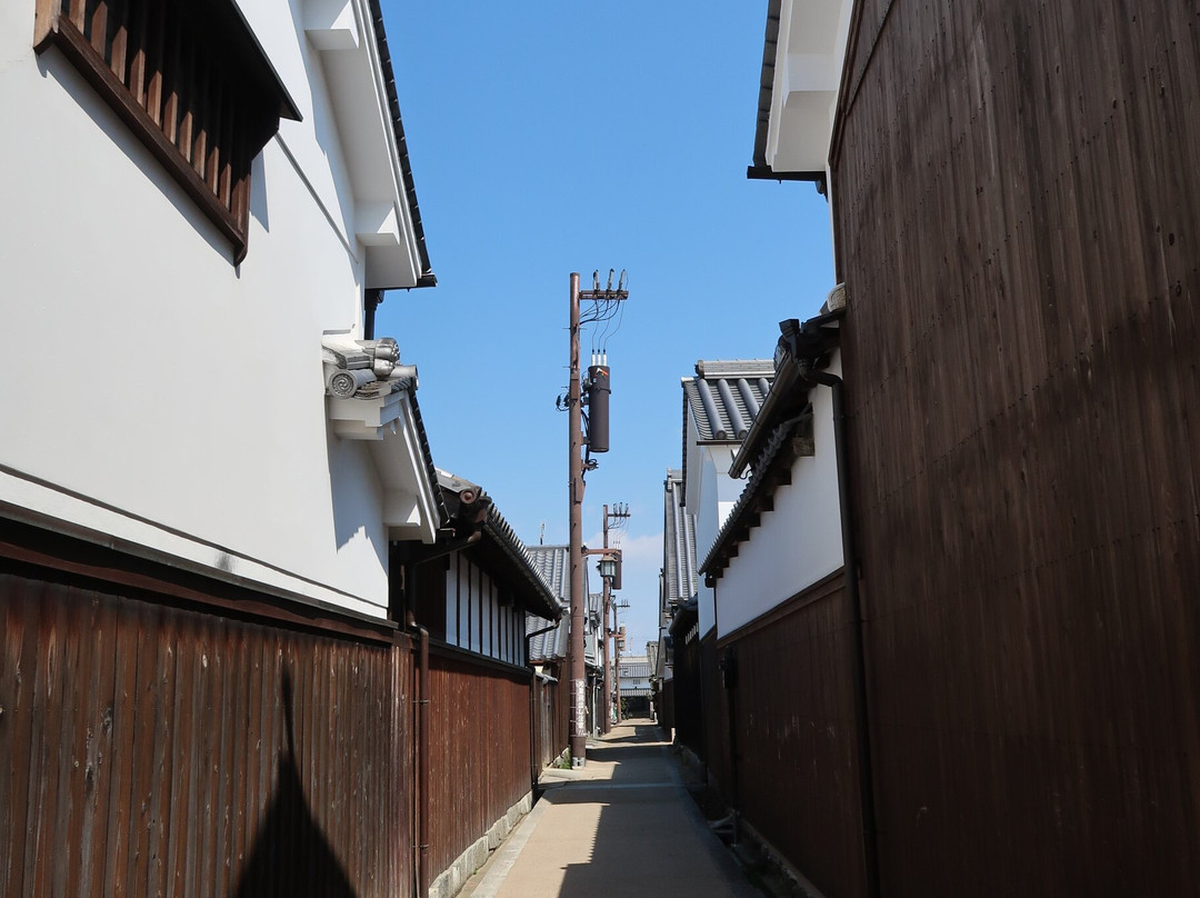 Imaichono Machinami-橿原市必去景点