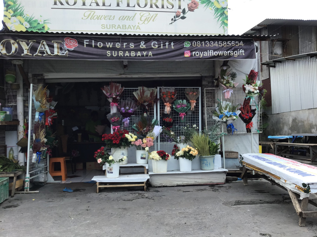 Toko Bunga Fian-泗水必去景点