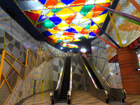 Estação Das Olaias-里斯本必去景点