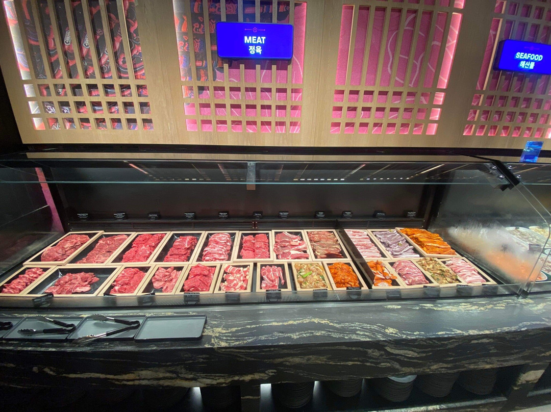 Seoul garden Korean bbq buffet