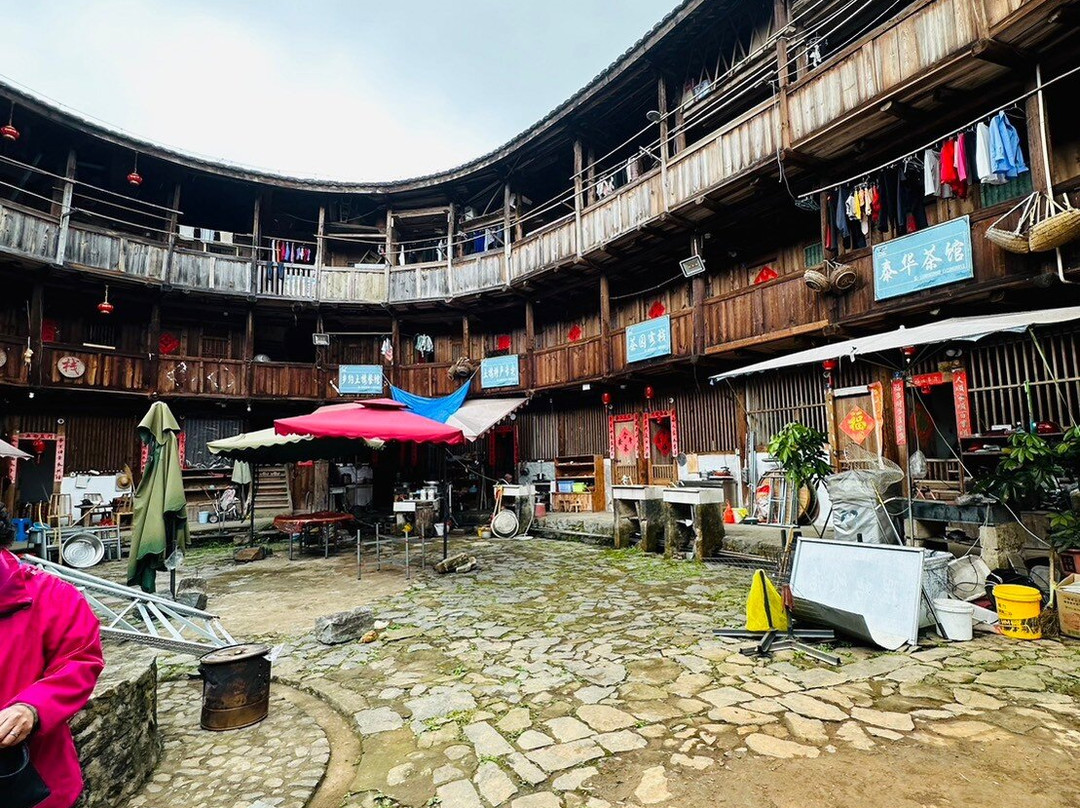 漳州田螺坑村-南靖县必去景点