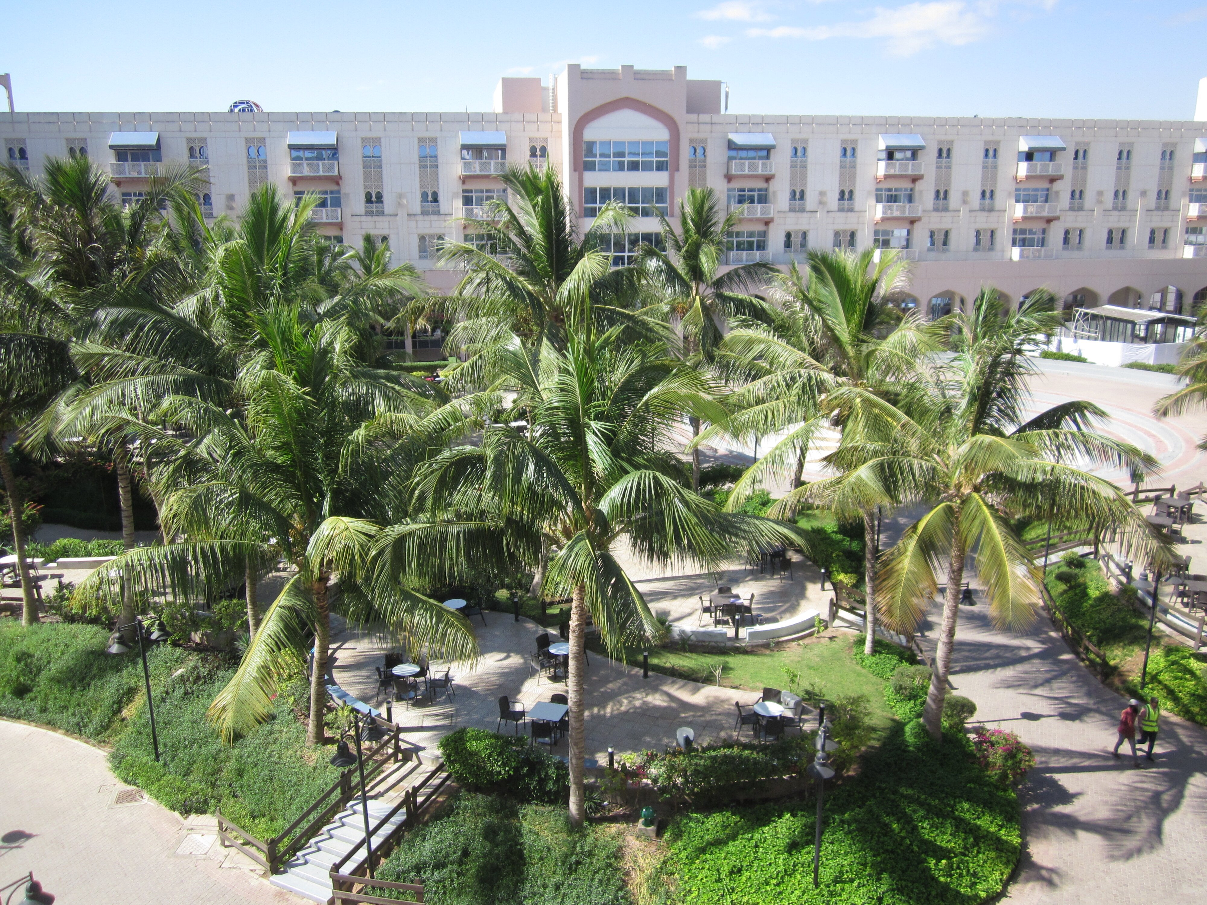Salalah Gardens Hotel-浴室