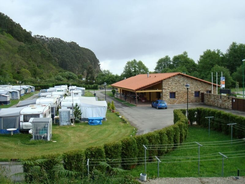 Camping San Pedro de la Ribera