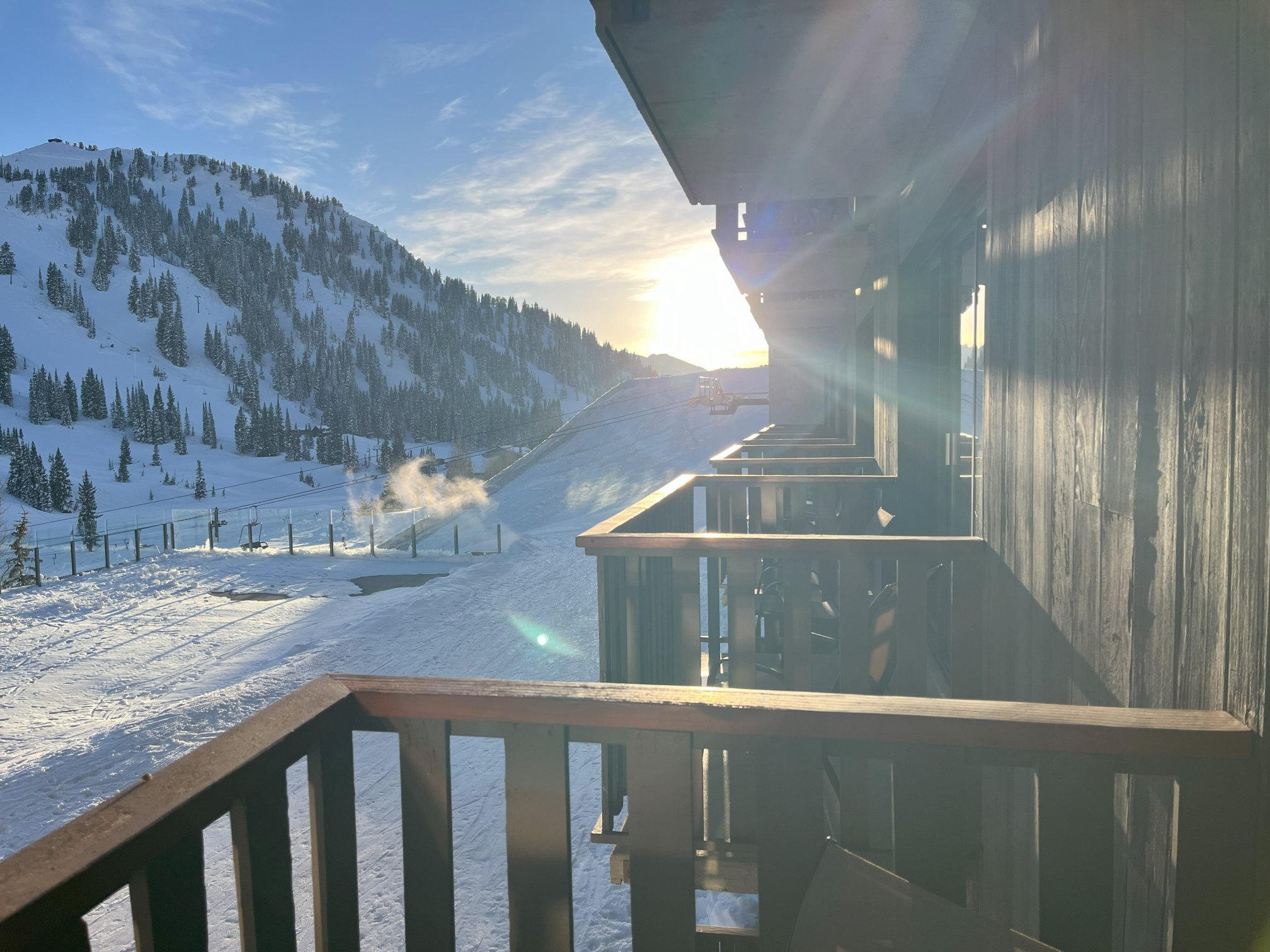 Alta's Rustler Lodge-酒店景观