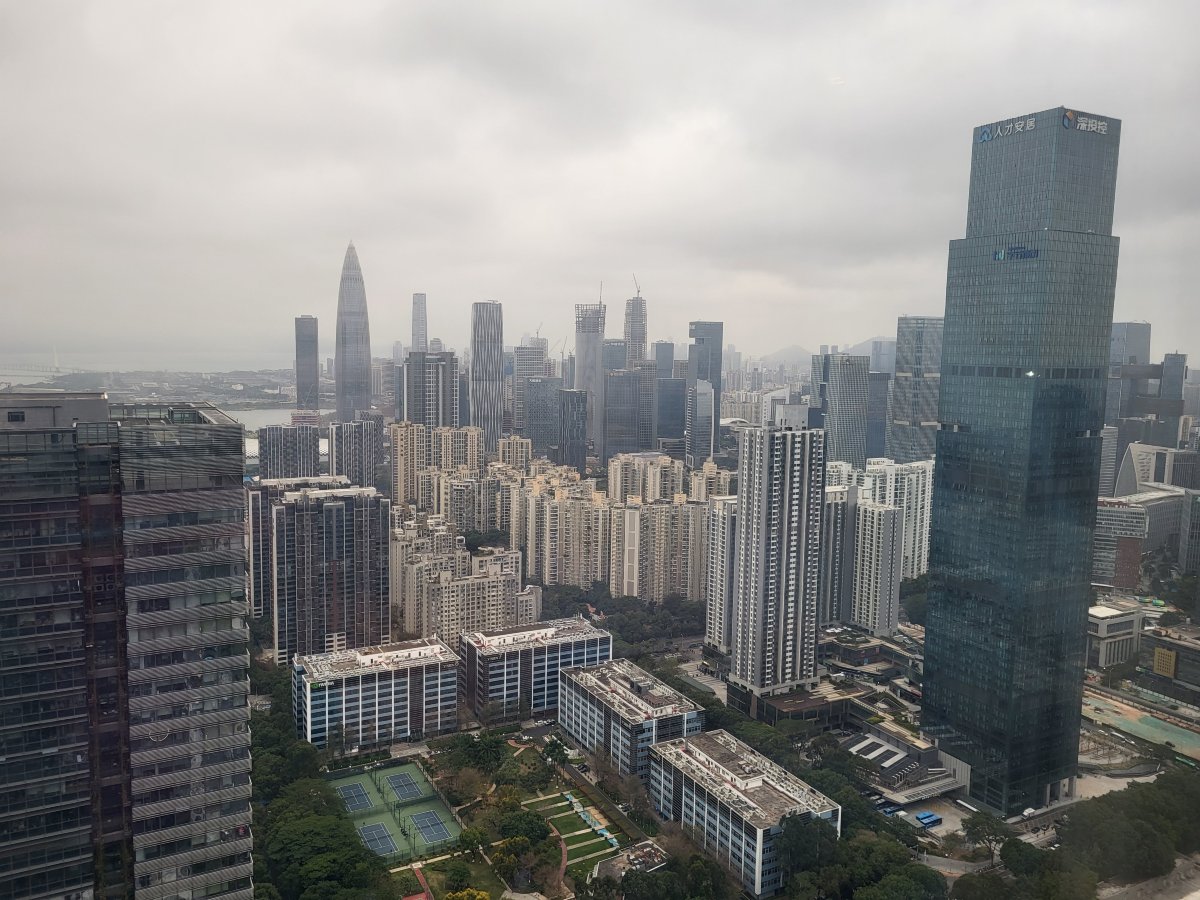 深圳湾万丽酒店-酒店景观