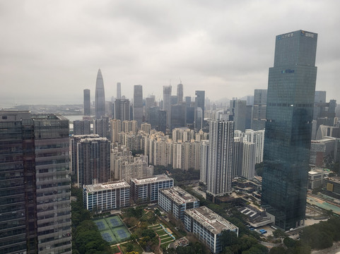 深圳湾万丽酒店主图