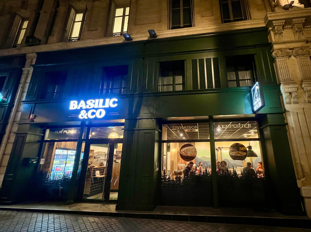 Basilic & Co - Marseille - Pizzas de Terroirs