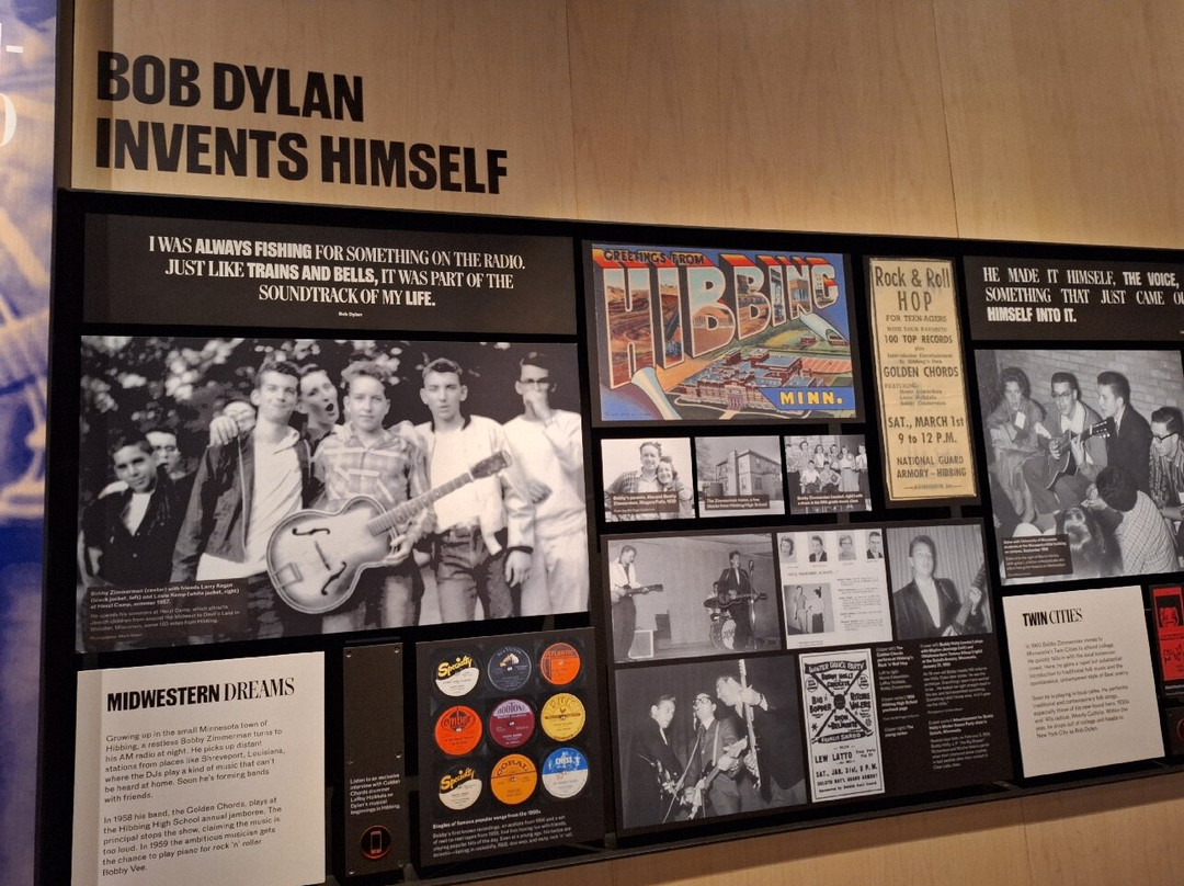 Bob Dylan Center景点图片