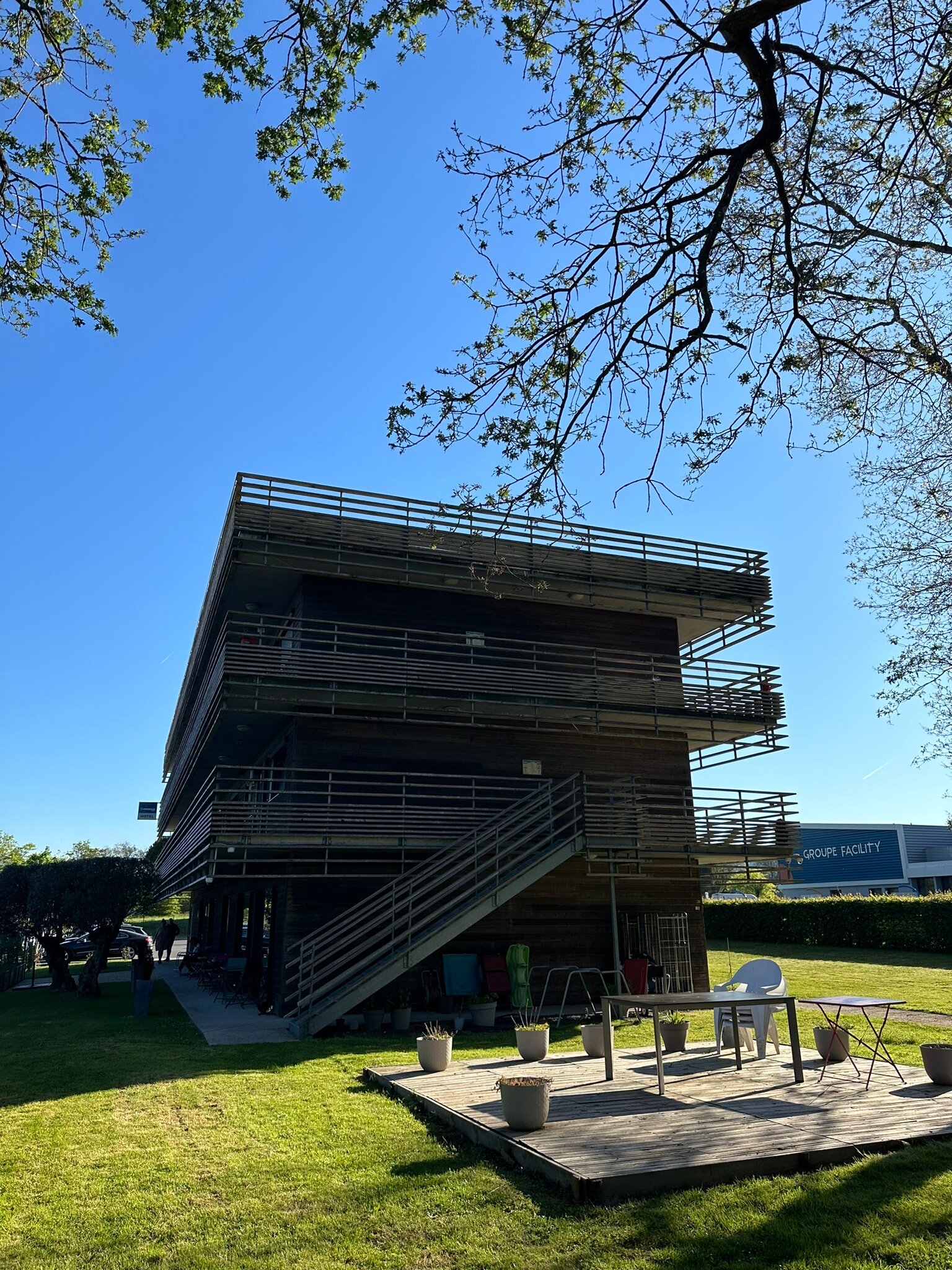 The Originals City, Hotel Anaïade, Saint-Nazaire-官方