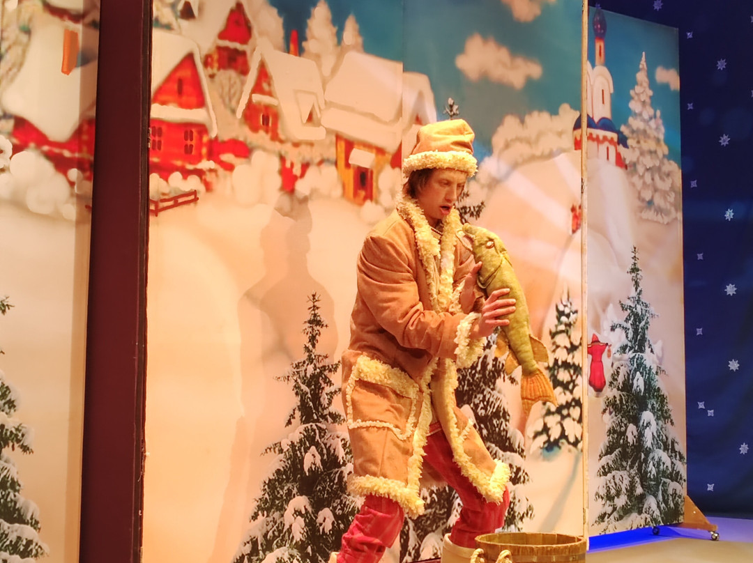 Moscow Drama Theater on Perovskaya-莫斯科必去景点