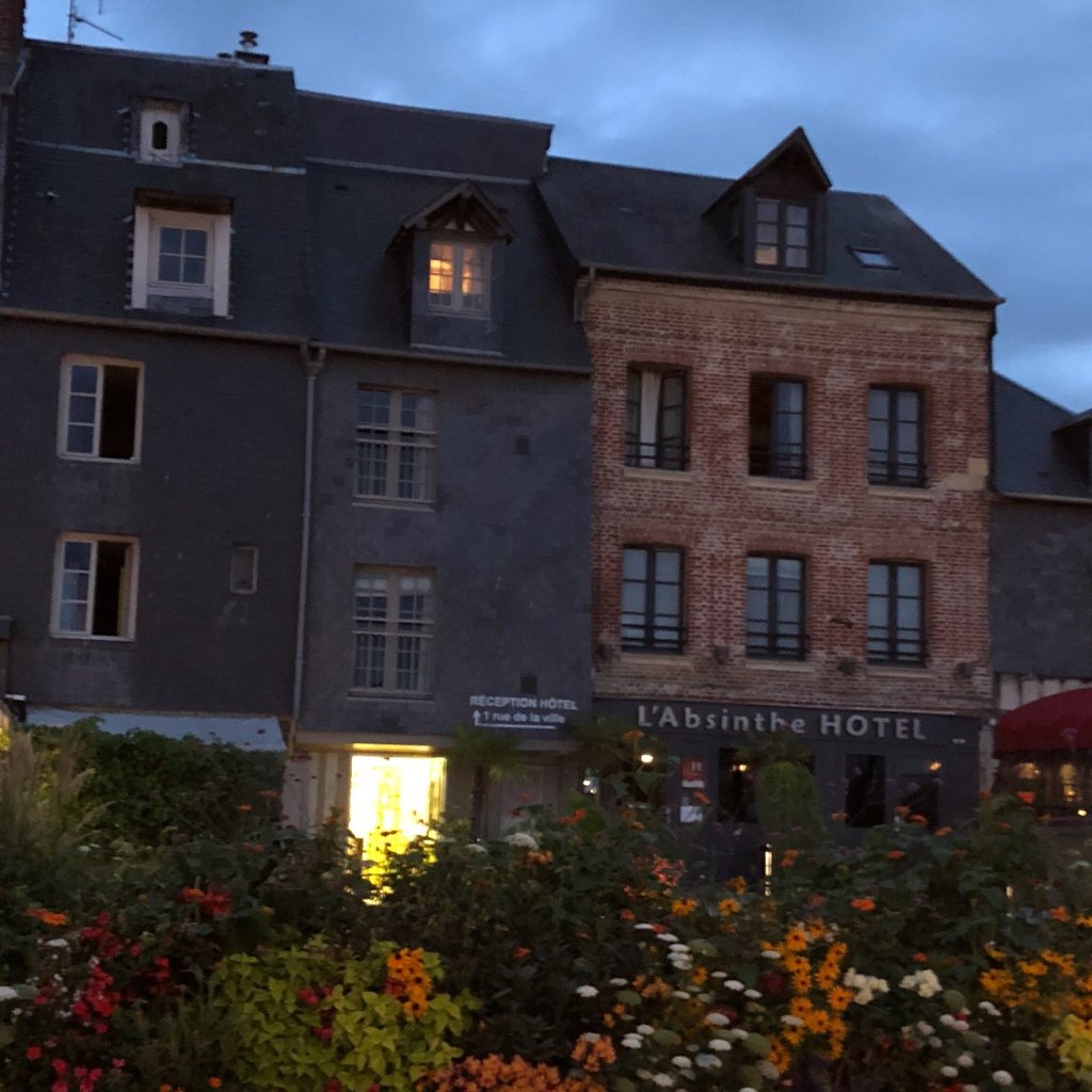 L'absinthe Hôtel-官方