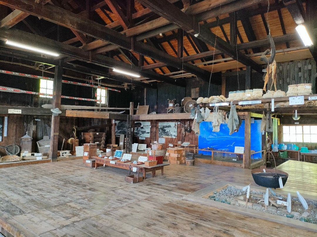Ishikari City Hamamasu Local Museum-石狩市必去景点