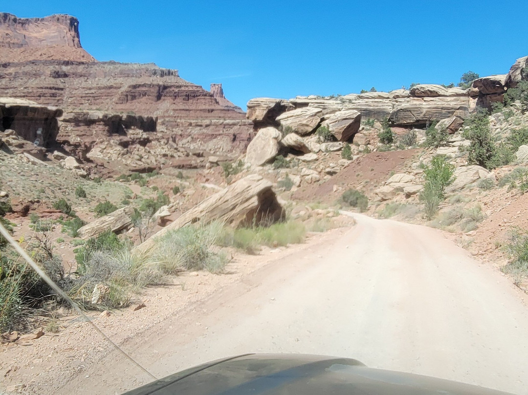 Shafer Trail Viewpoint-峡谷地国家公园必去景点