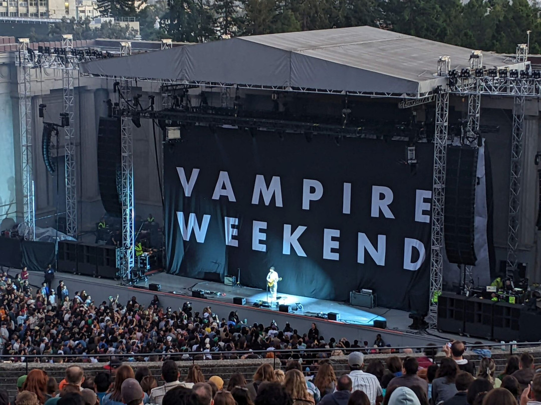 Greek Theater-伯克利必去景点