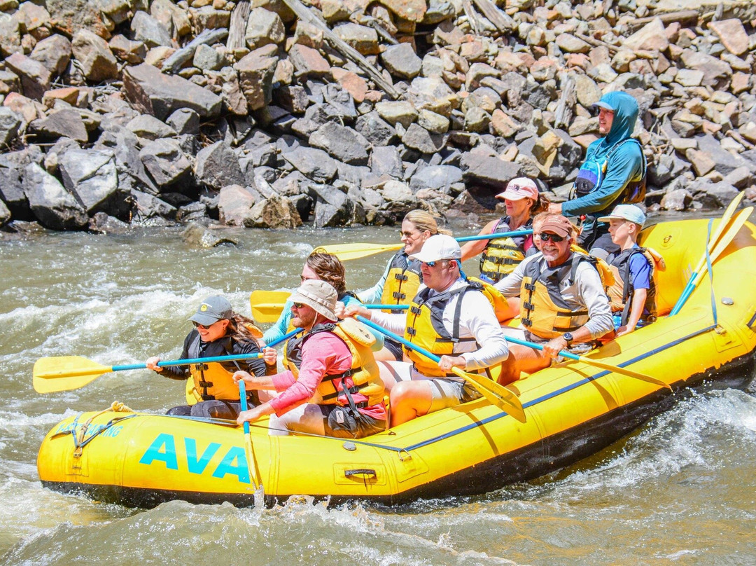 AVA Colorado Rafting-Kremmling必去景点