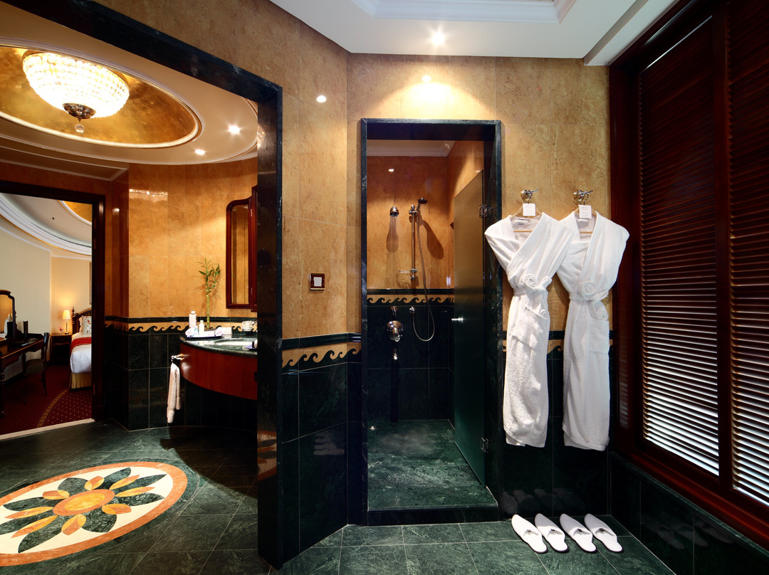 阿哈萨洲际酒店主图