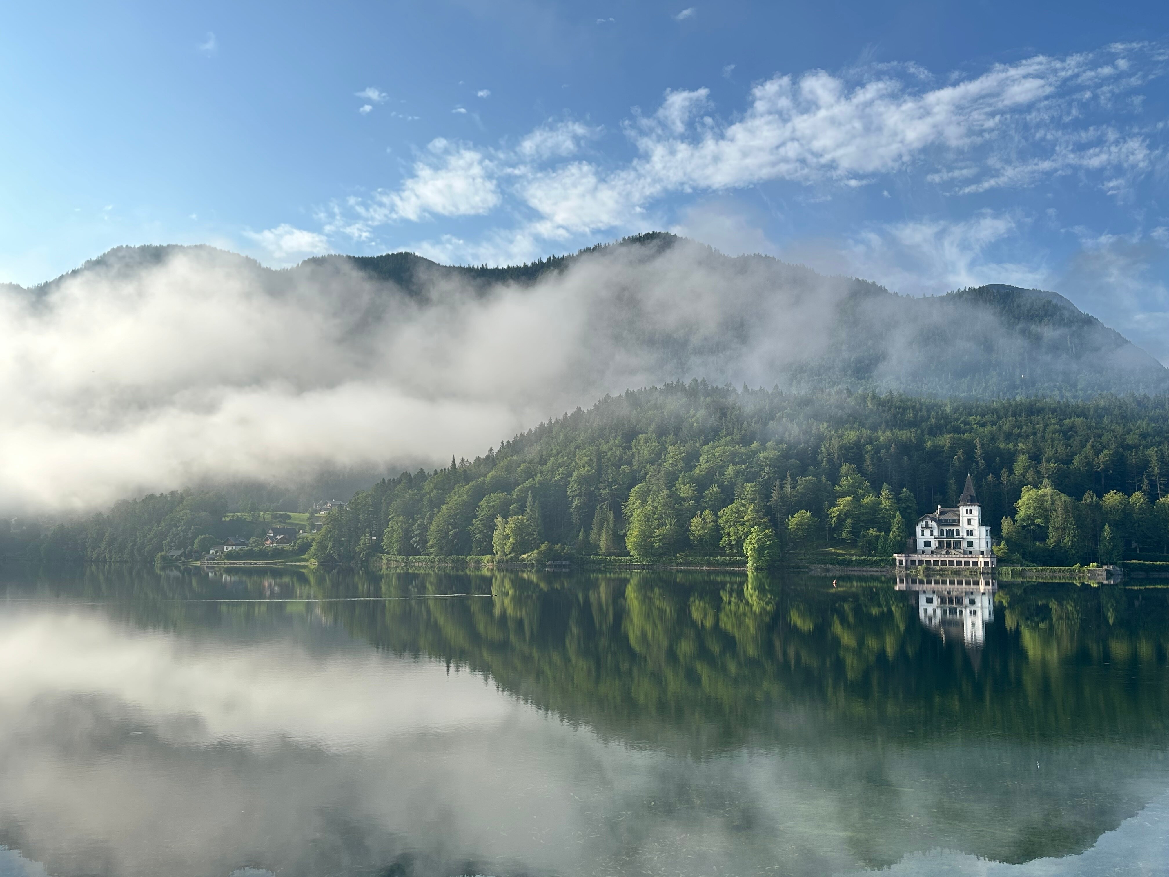 Seehotel Grundlsee-酒店景观