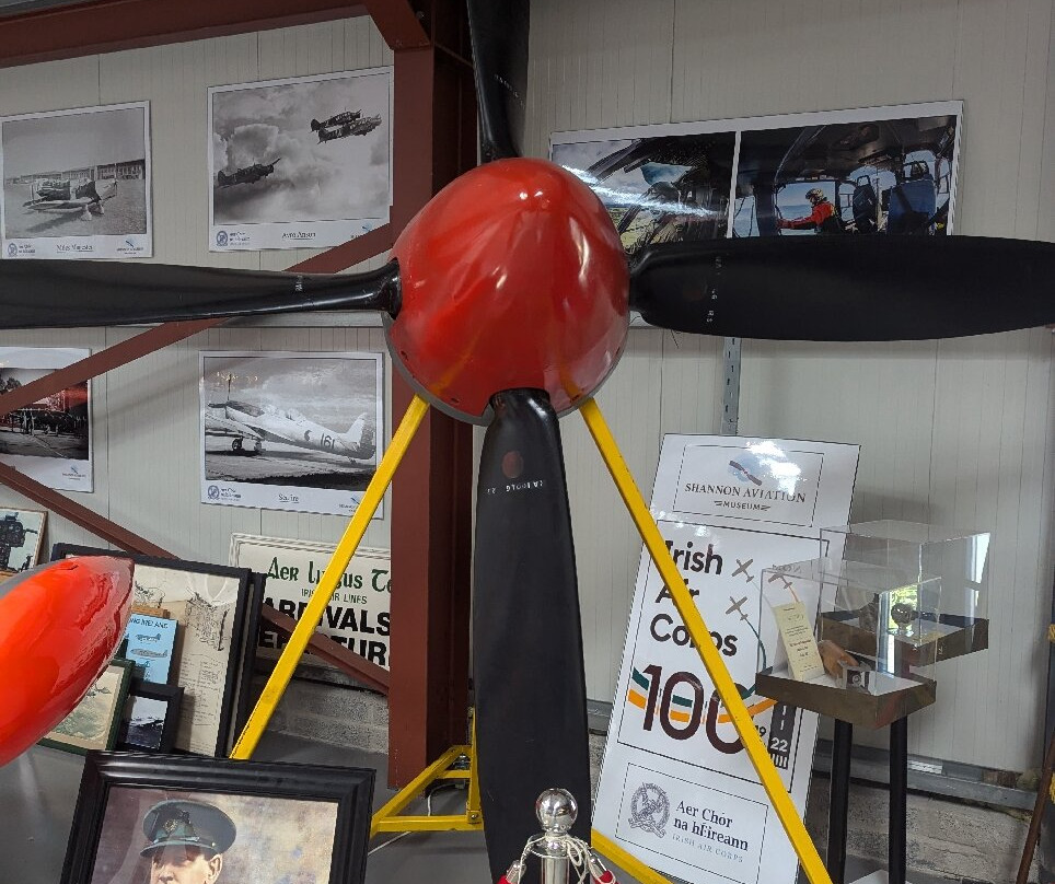 Shannon Aviation Museum-香农必去景点