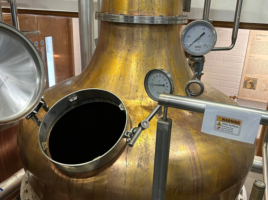 Ballykeefe Distillery-Cuffesgrange必去景点