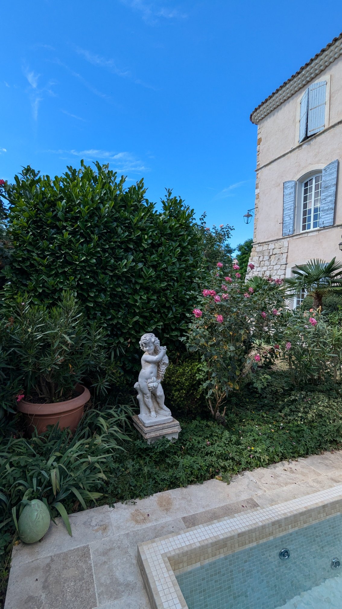 Le Vieux Castel-浴室