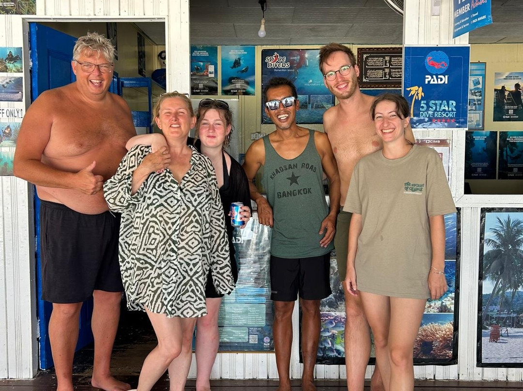 Spice Divers-小停泊岛必去景点