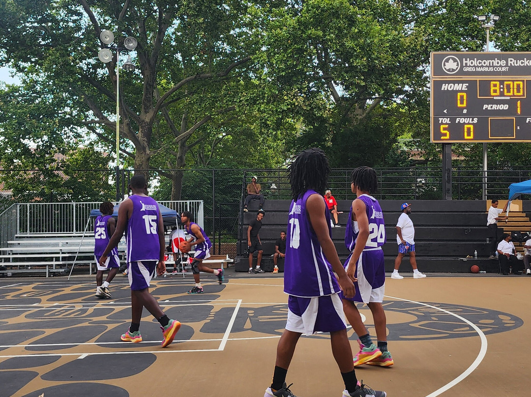 Holcombe Rucker Park-纽约市必去景点