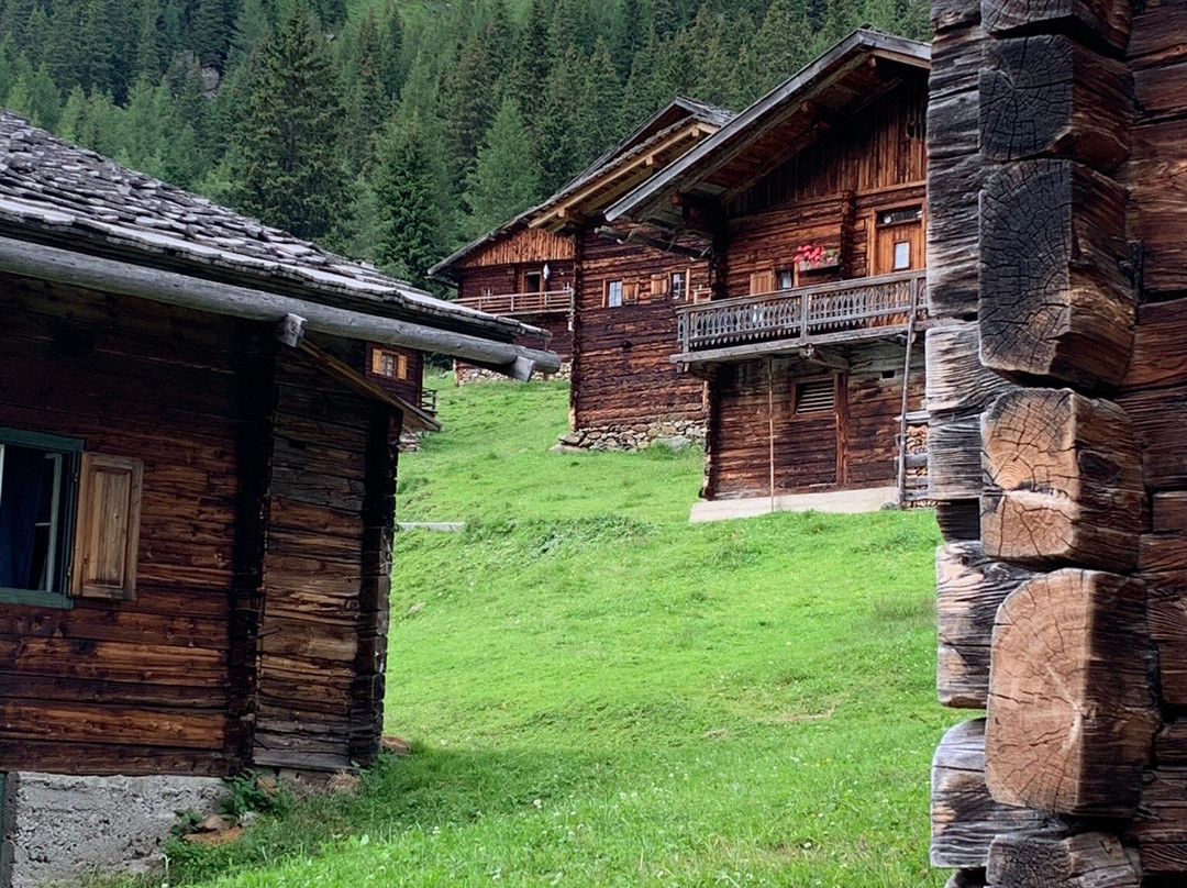 Die Kapelle Auf Der Oberstalleralm景点图片