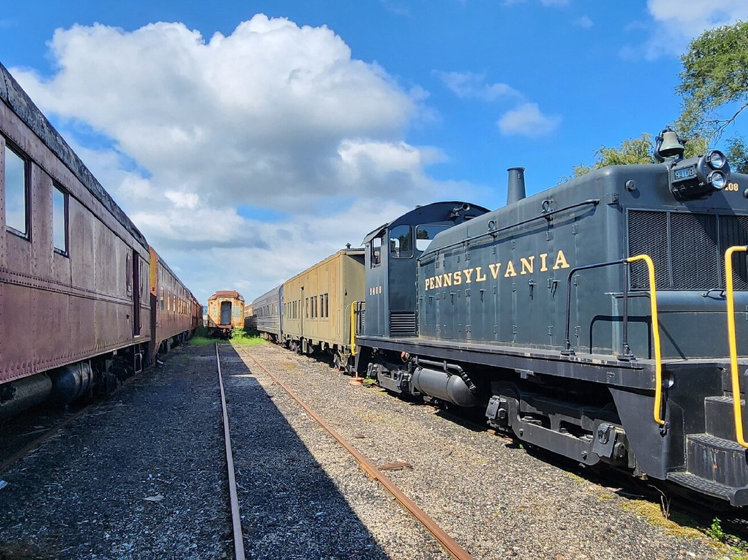 The Railway Museum of Greater Cincinnati-卡温顿必去景点