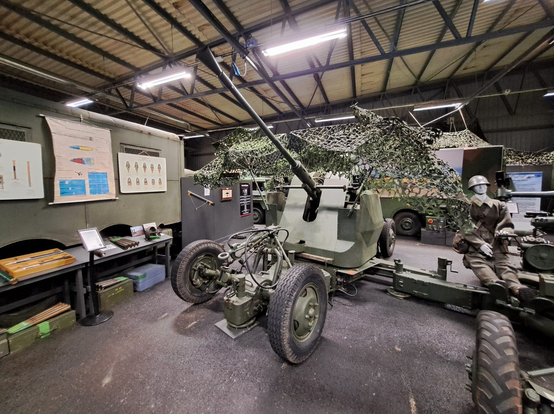 Museum for Mobile Coastal Artillery-卡尔斯克鲁纳必去景点