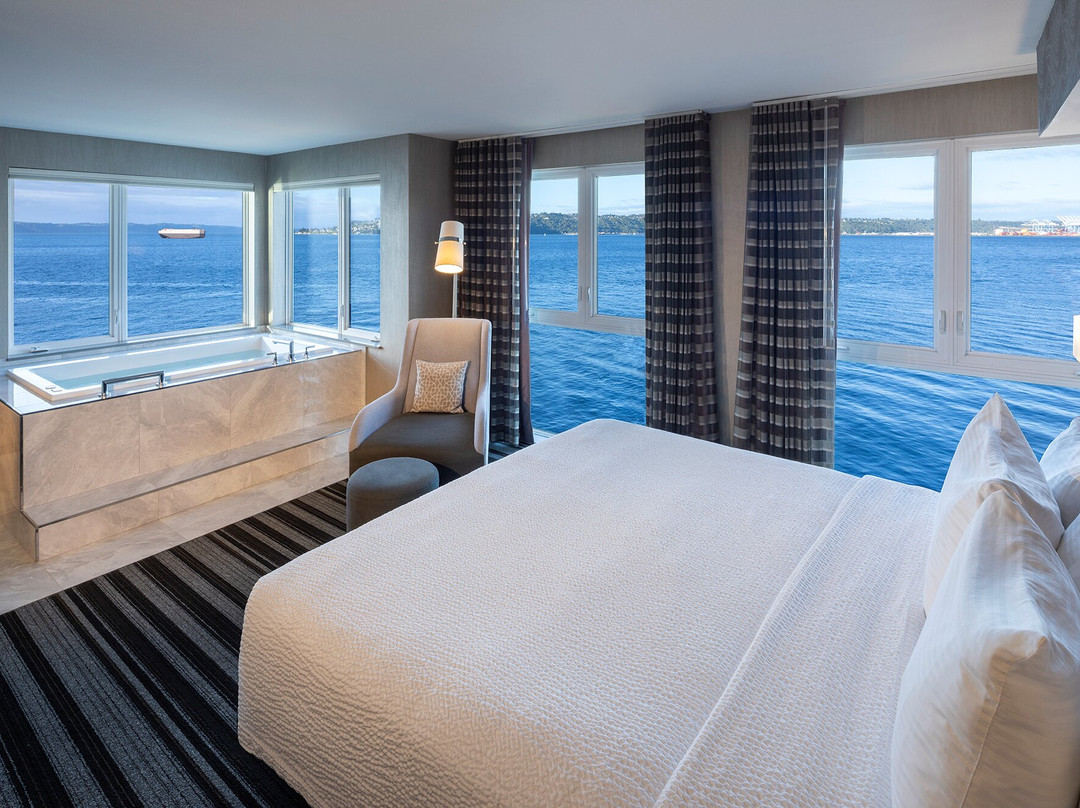 塔科马水畔银云客栈酒店主图