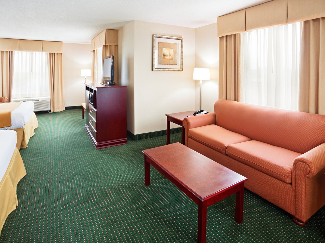 白宫快捷假日酒店主图