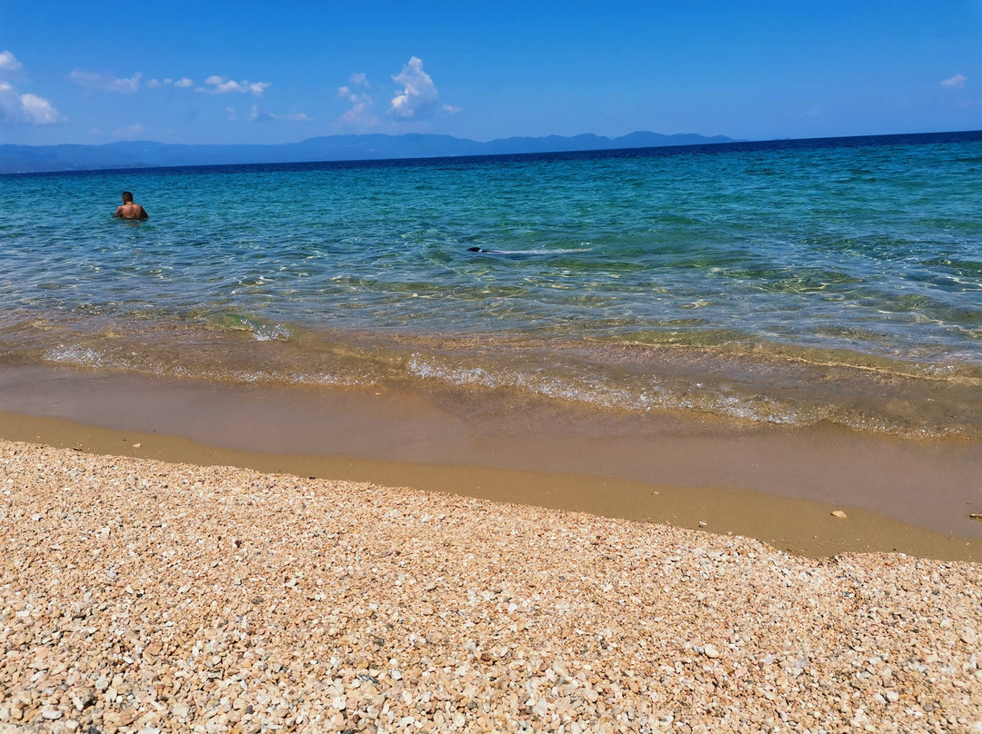 Kalamitsi Beach景点图片