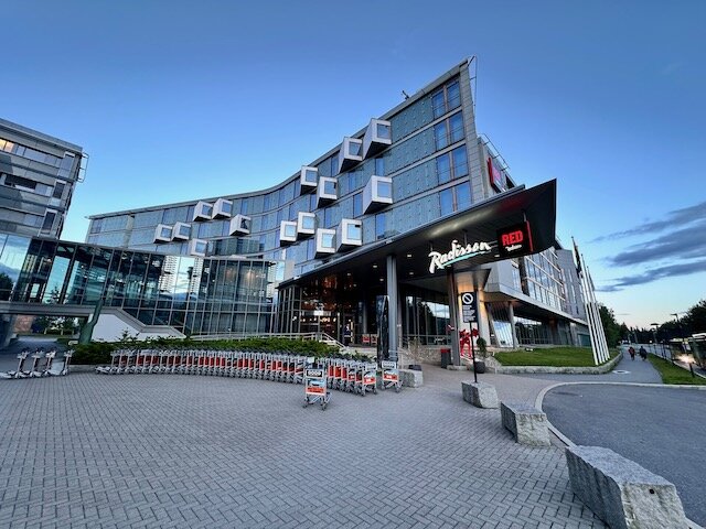 Radisson RED Oslo Airport-浴室