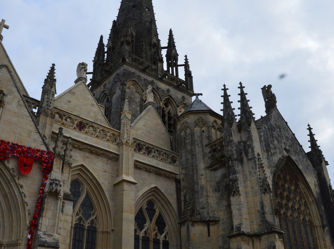 Eglise Notre-Dame de Carentan景点图片