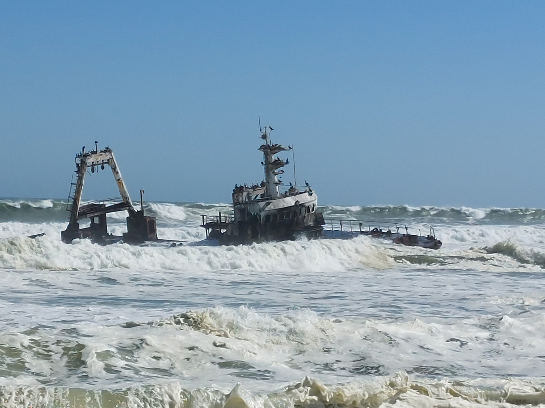 Zeila Shipwreck-Henties Bay必去景点