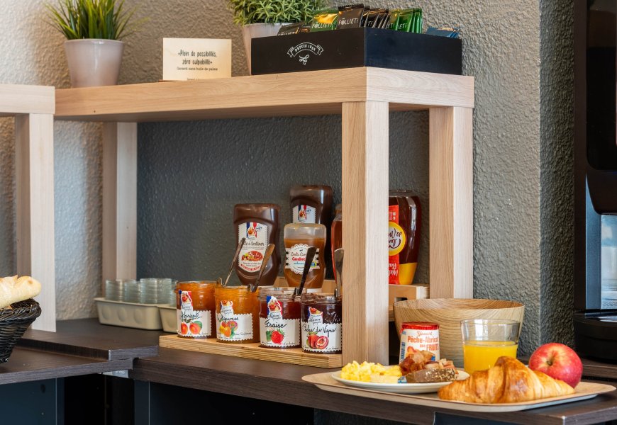 塞特中央车站民宿酒店-餐饮