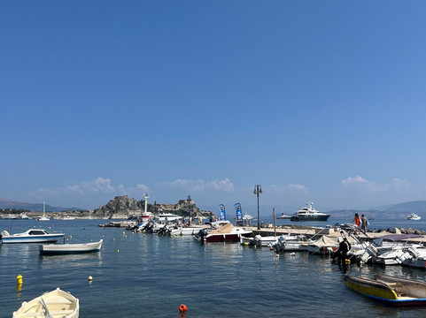 Anemomilos Windmill-科孚市必去景点