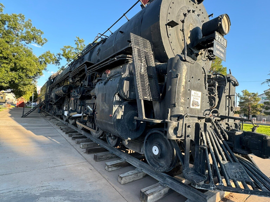 Locomotive Park-金曼必去景点