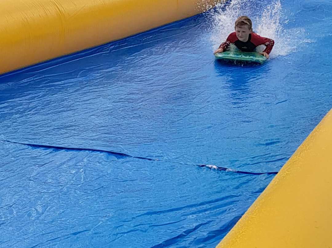 Mega Slip And Slide Cornwall景点图片