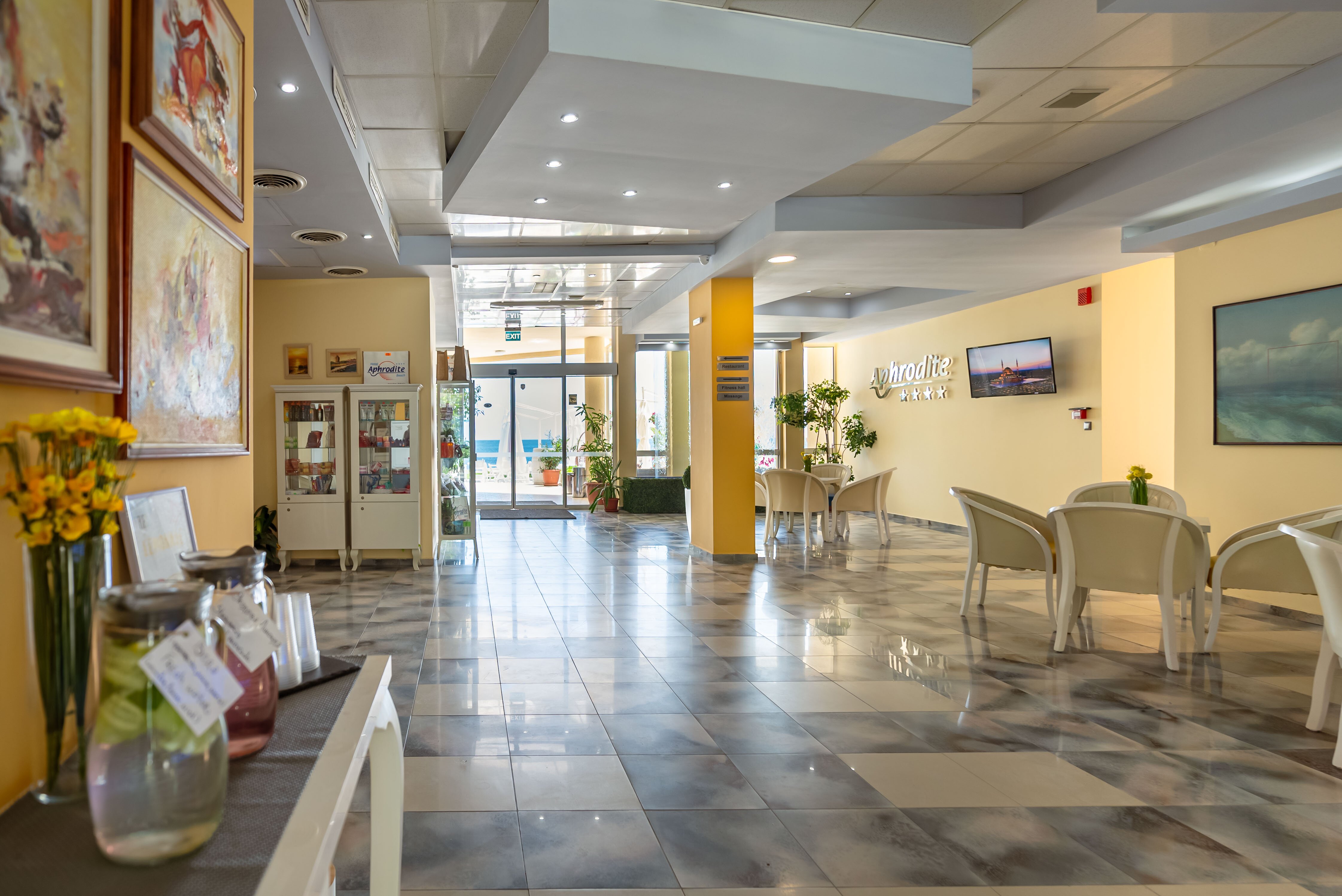 Aphrodite Beach Hotel-浴室