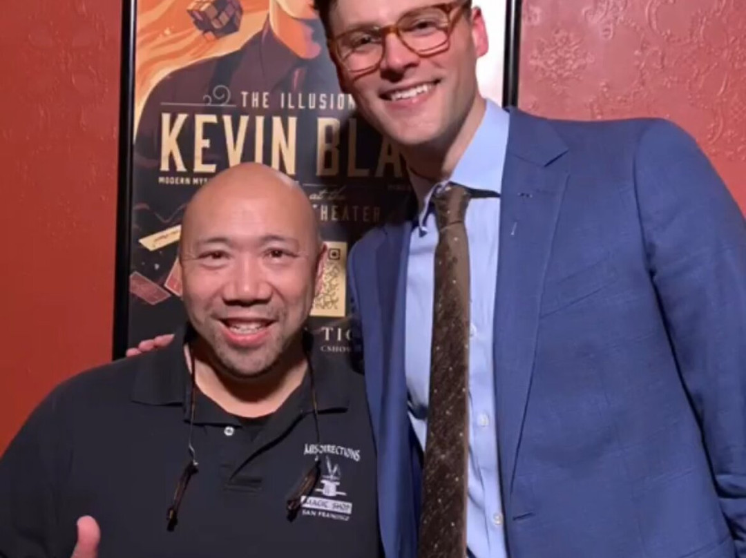 The Illusionist At The Palace Theater-旧金山必去景点