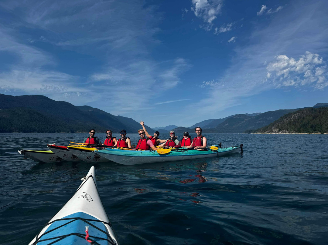 Pedals & Paddles Adventure Sports-Sechelt必去景点