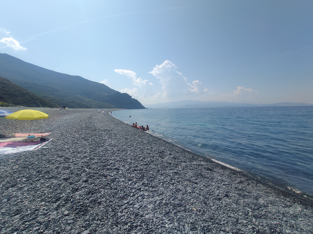 Plage de Nonza-Nonza必去景点